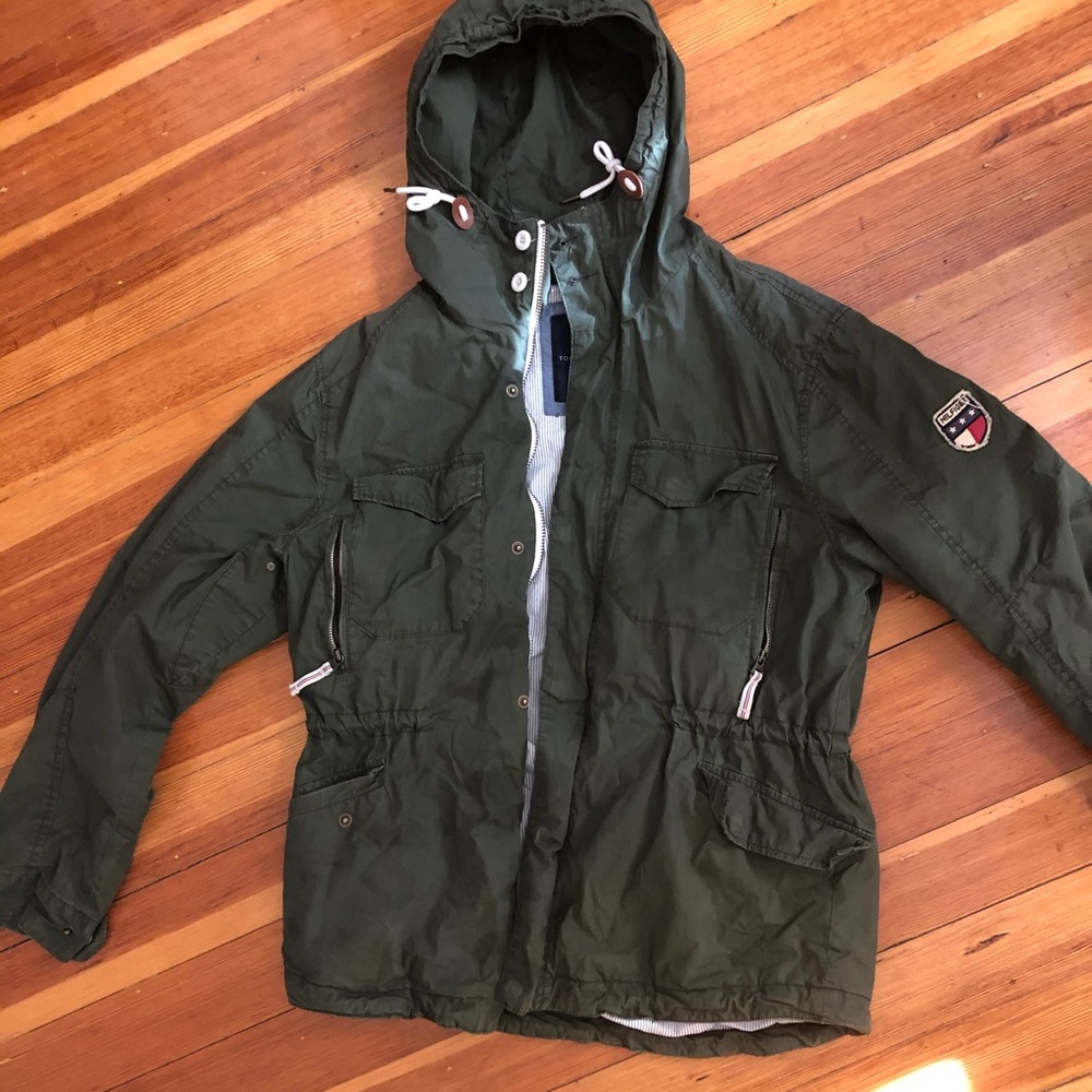 Men’s Tommy Hilfiger Green Field Jacket Large